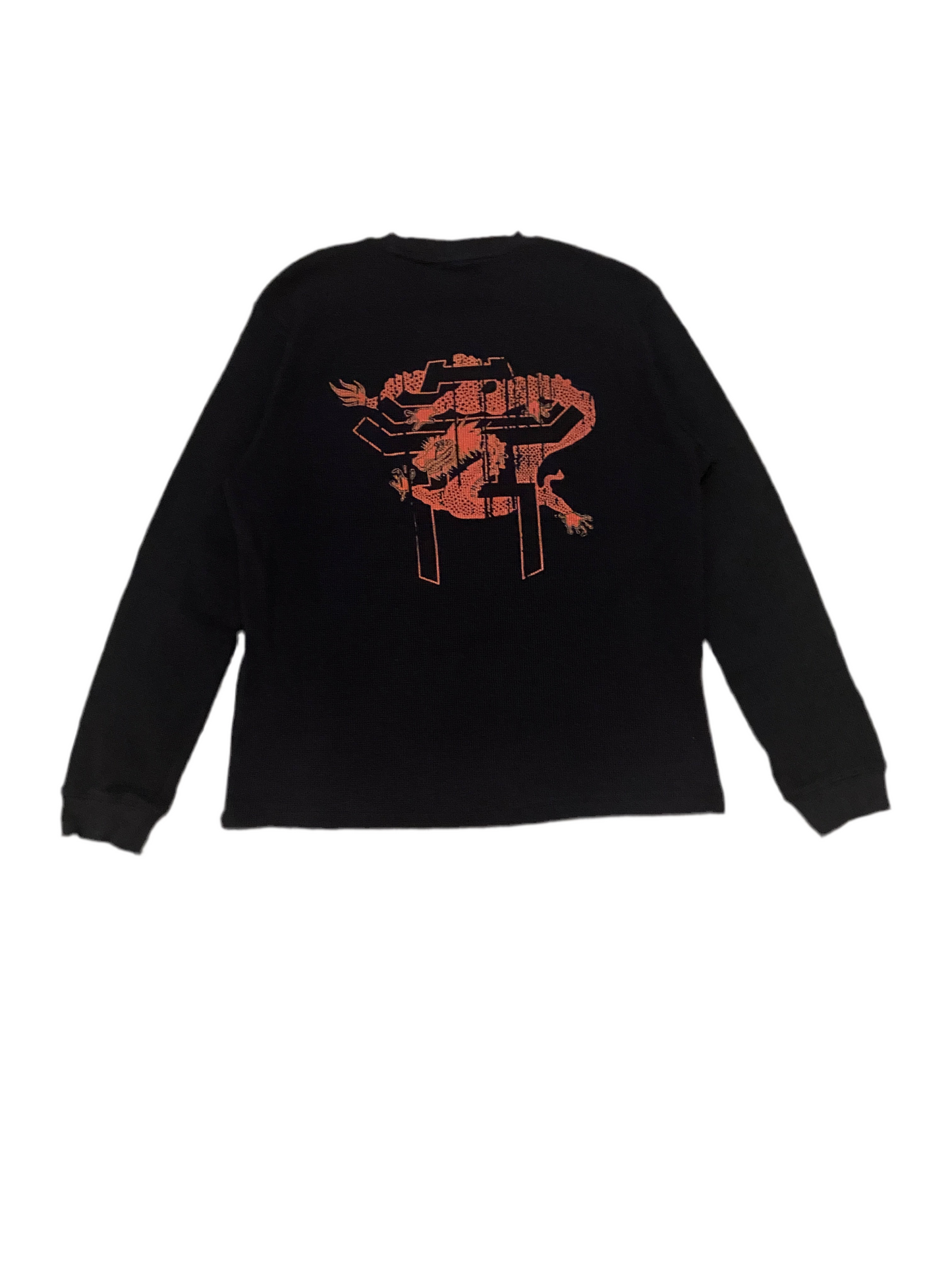Black Faded Dragon Thermal