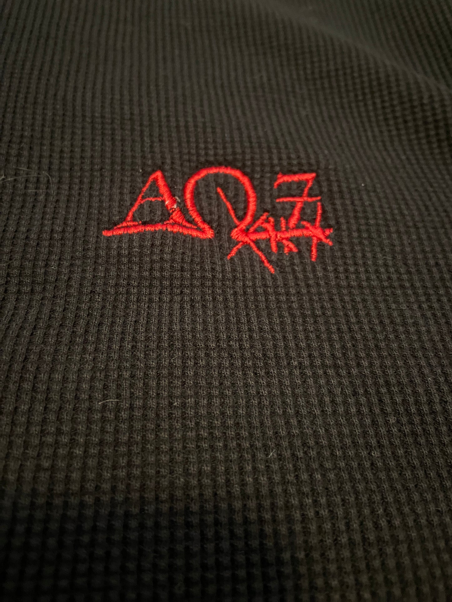 Black Faded Dragon Thermal