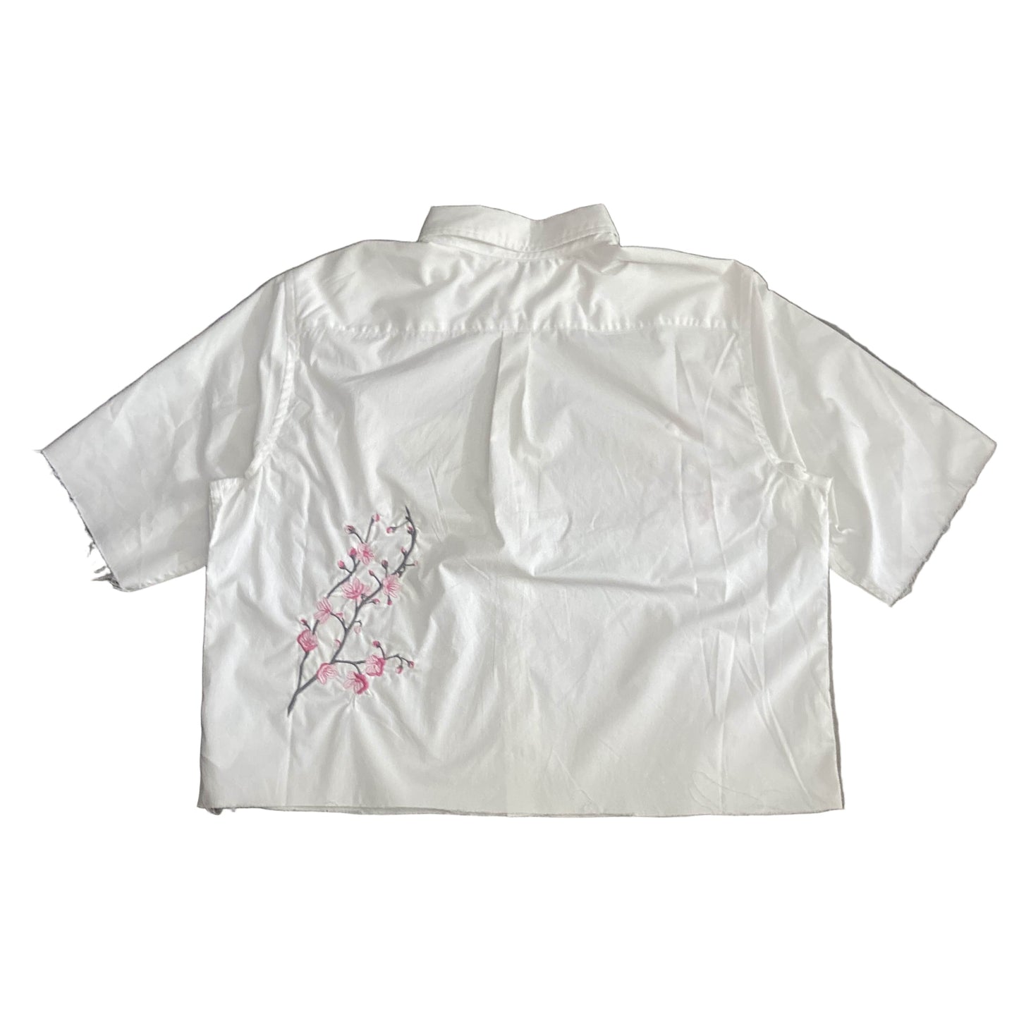Cherry Blossom Button Up