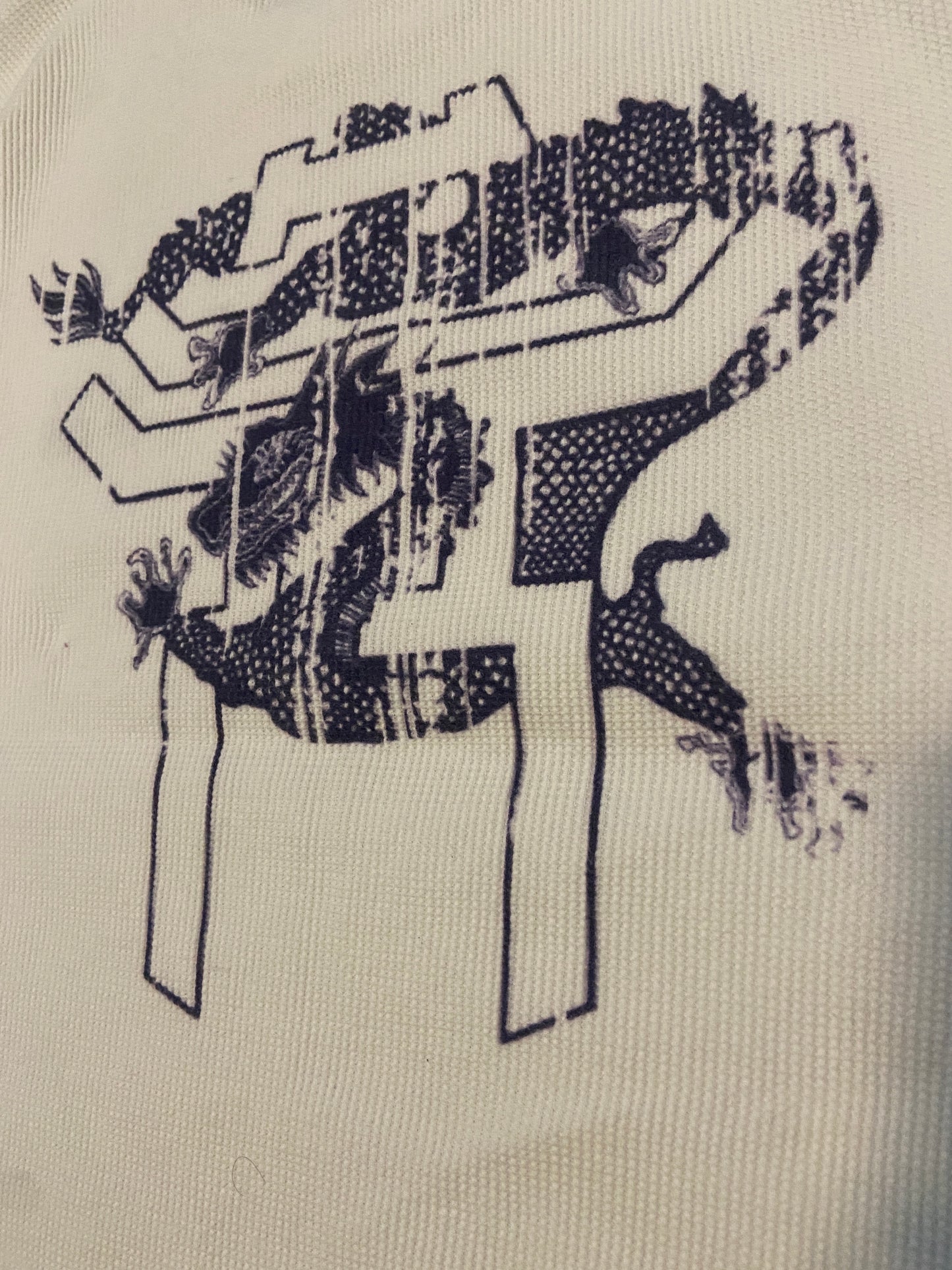 White Faded Dragon Thermal [LIMITED STOCK]