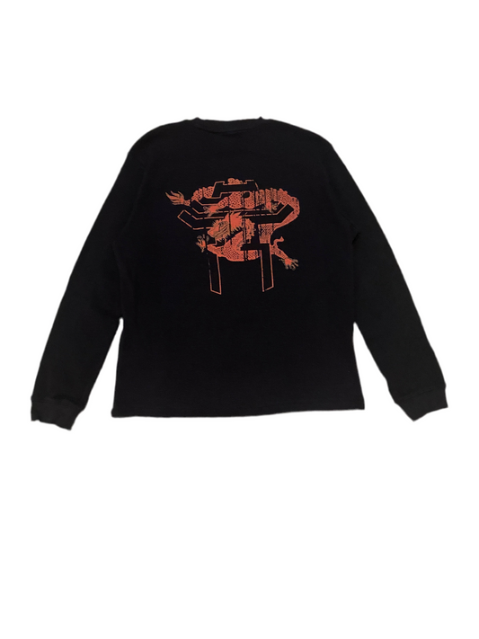 Black Faded Dragon Thermal