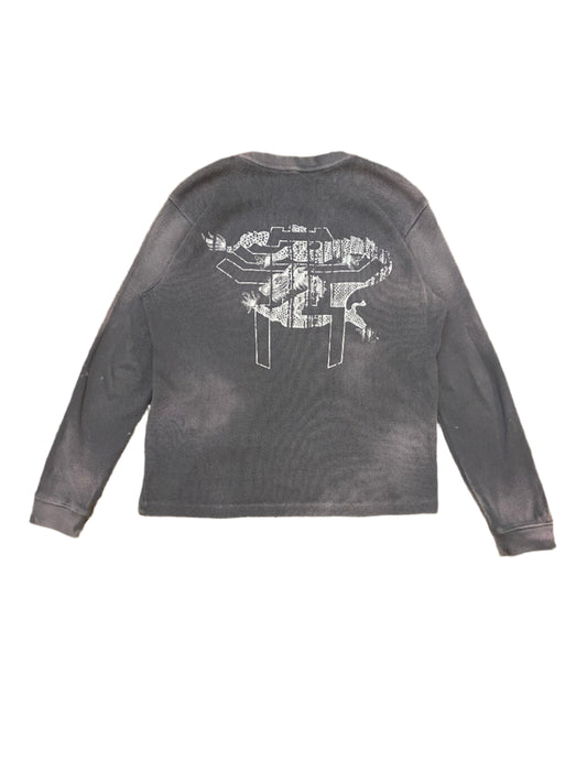Gray Navy Faded Dragon Thermal [LIMITED STOCK]
