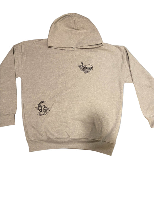 Vietnamese Fisherman Hoodie Light Heather Gray [PREORDER]
