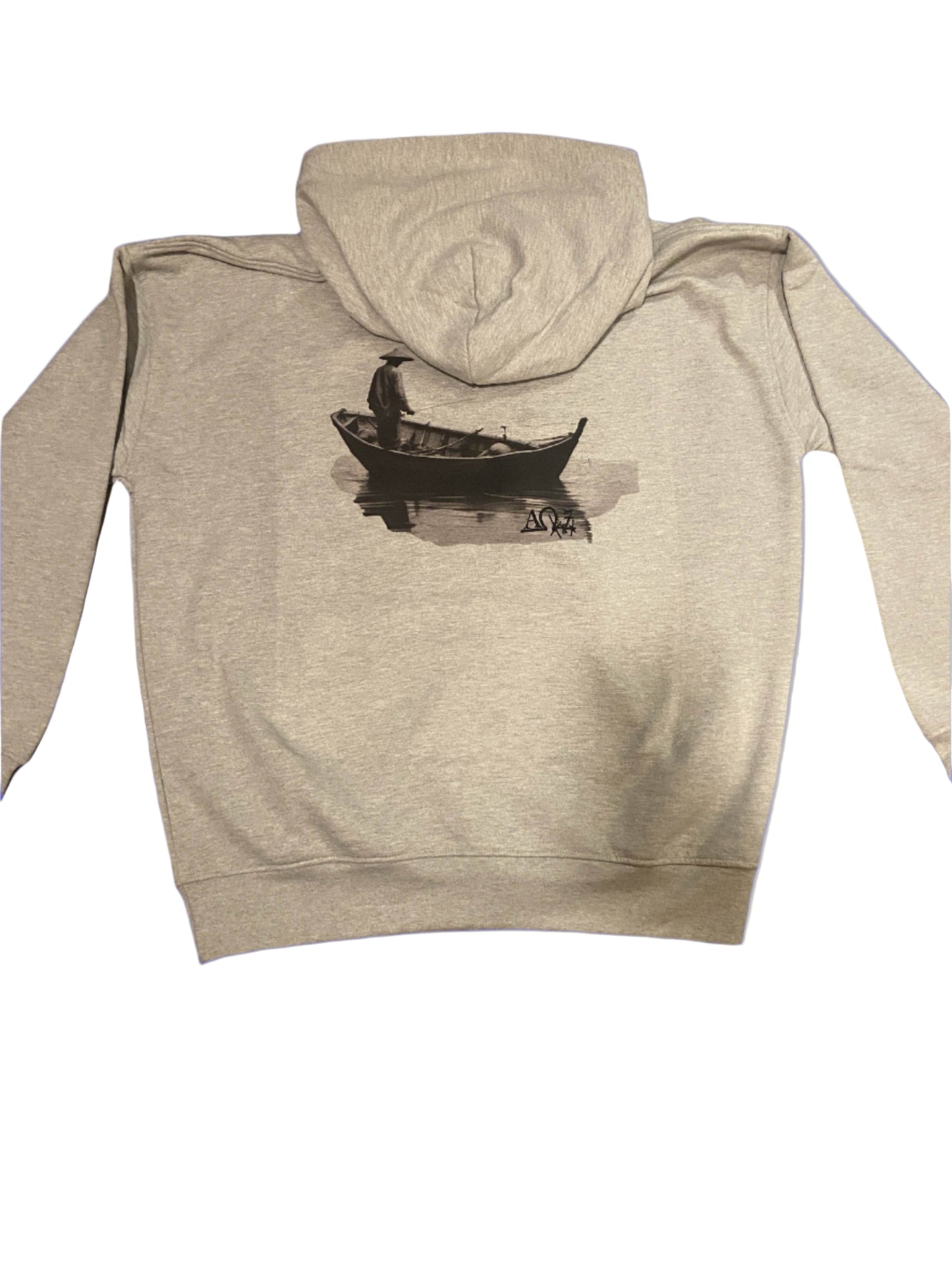 Vietnamese Fisherman Hoodie Light Heather Gray [PREORDER]