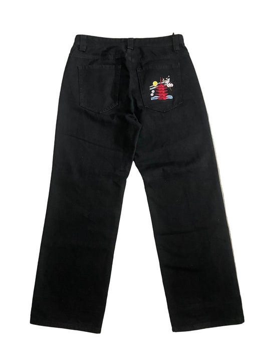 Black Sakura Denim [Made to Order]