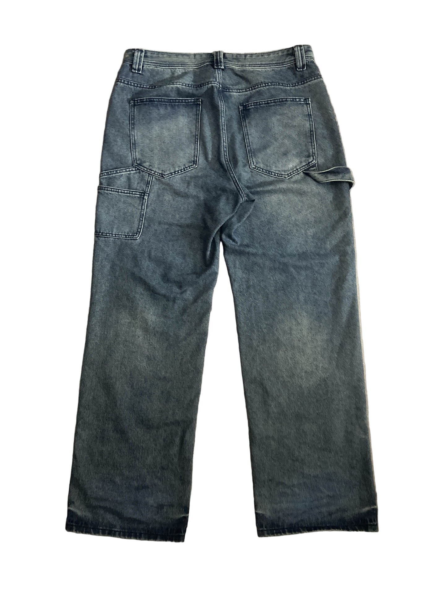 Cherry Blossom Carpenter Denim [Made to Order]